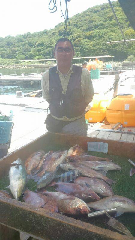 海の釣堀 海恵 釣果