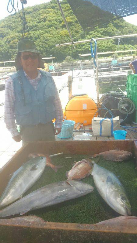 海の釣堀 海恵 釣果