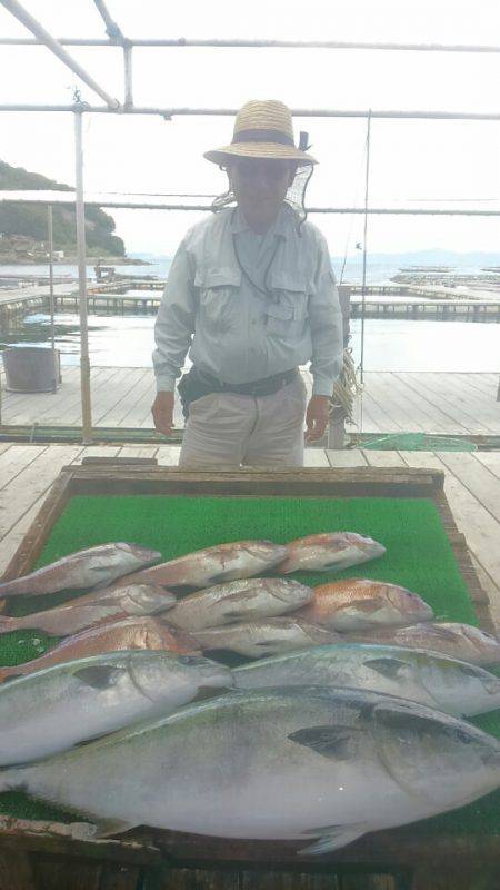 海の釣堀 海恵 釣果