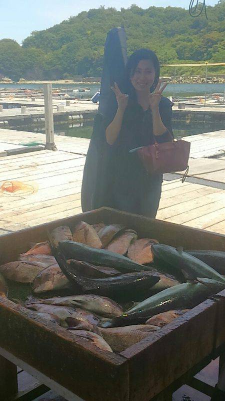 海の釣堀 海恵 釣果