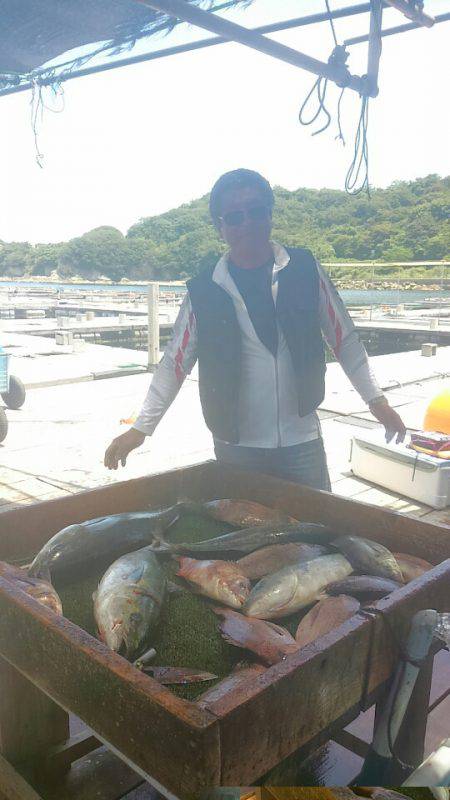 海の釣堀 海恵 釣果