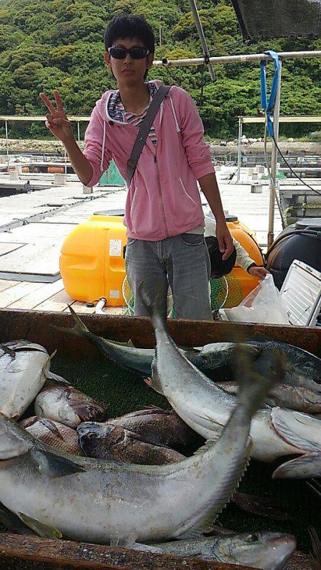 海の釣堀 海恵 釣果