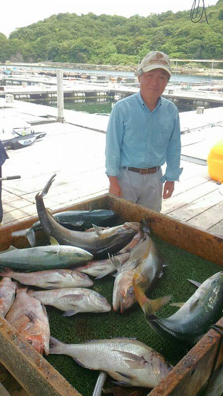 海の釣堀 海恵 釣果