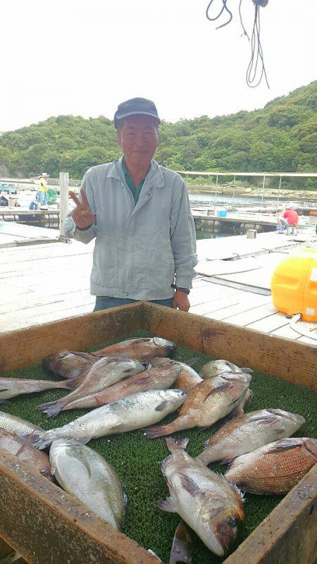 海の釣堀 海恵 釣果