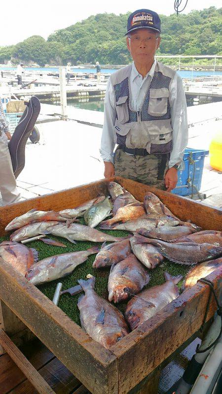 海の釣堀 海恵 釣果