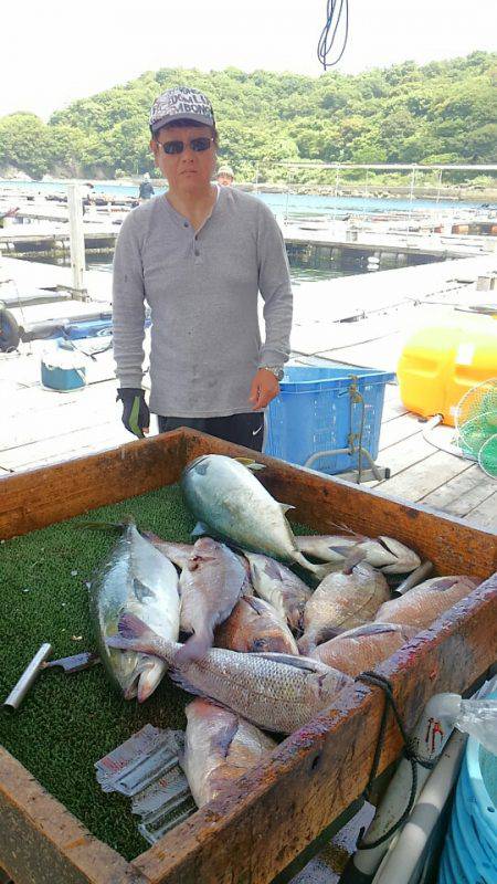 海の釣堀 海恵 釣果