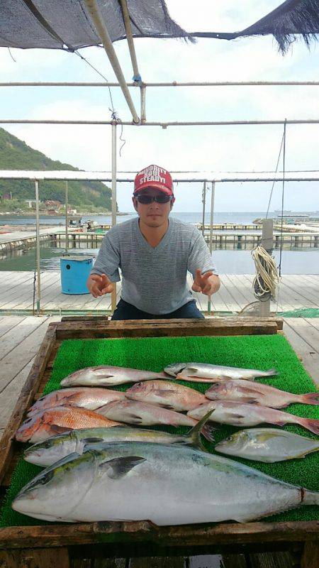 海の釣堀 海恵 釣果