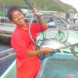 海の釣堀 海恵 釣果