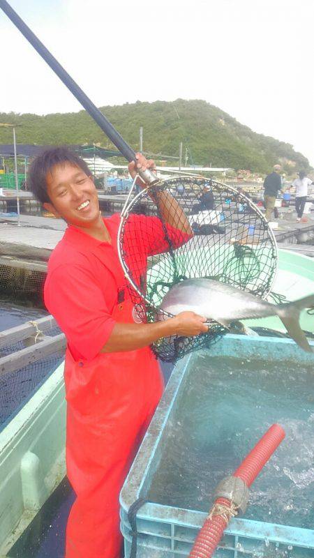 海の釣堀 海恵 釣果