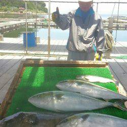 海の釣堀 海恵 釣果