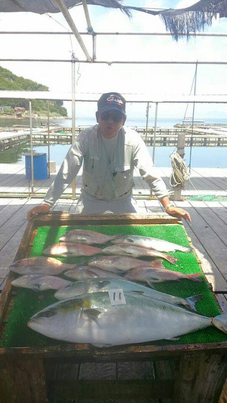 海の釣堀 海恵 釣果