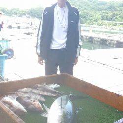 海の釣堀 海恵 釣果