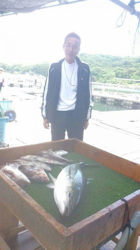 海の釣堀 海恵 釣果