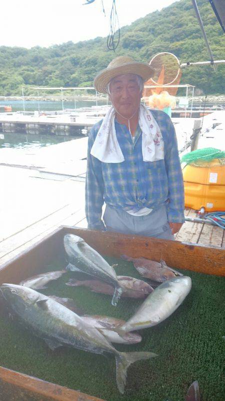 海の釣堀 海恵 釣果