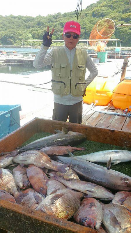 海の釣堀 海恵 釣果