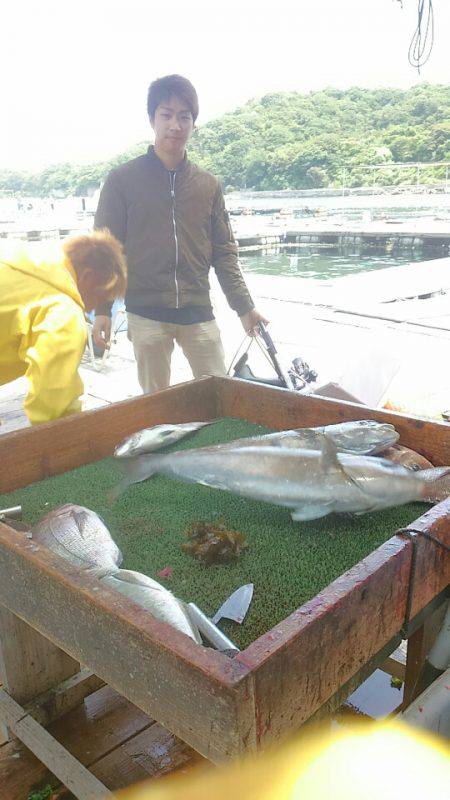 海の釣堀 海恵 釣果