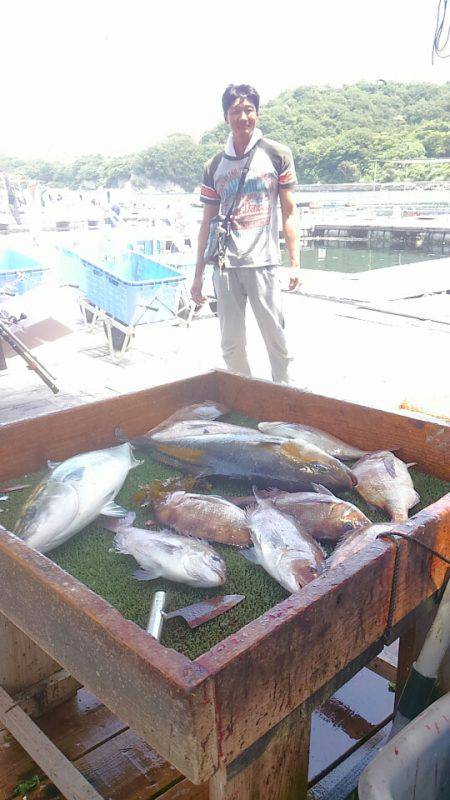 海の釣堀 海恵 釣果