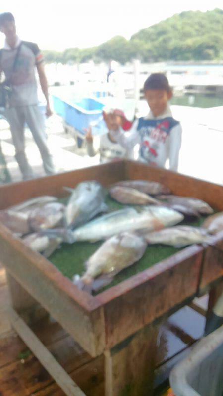 海の釣堀 海恵 釣果