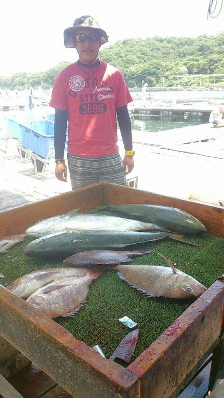 海の釣堀 海恵 釣果