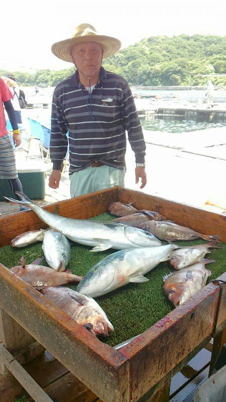 海の釣堀 海恵 釣果