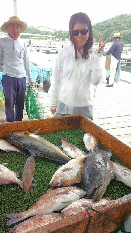 海の釣堀 海恵 釣果