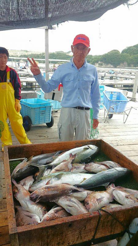 海の釣堀 海恵 釣果