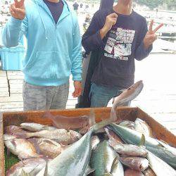 海の釣堀 海恵 釣果