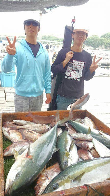 海の釣堀 海恵 釣果