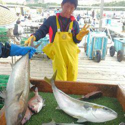 海の釣堀 海恵 釣果