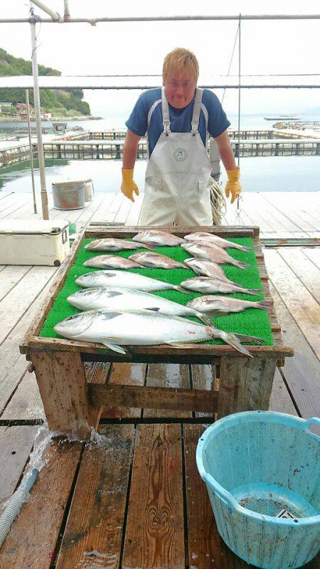 海の釣堀 海恵 釣果