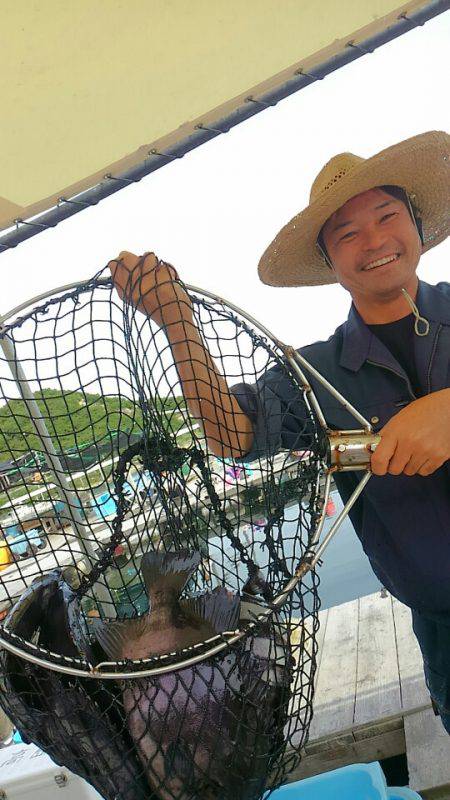 海の釣堀 海恵 釣果