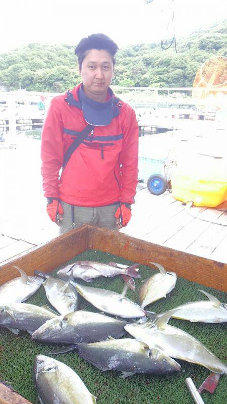 海の釣堀 海恵 釣果