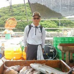 海の釣堀 海恵 釣果