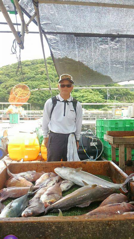 海の釣堀 海恵 釣果