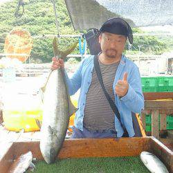 海の釣堀 海恵 釣果