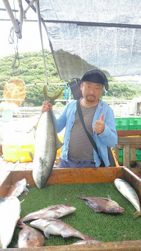 海の釣堀 海恵 釣果