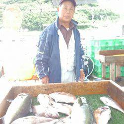 海の釣堀 海恵 釣果