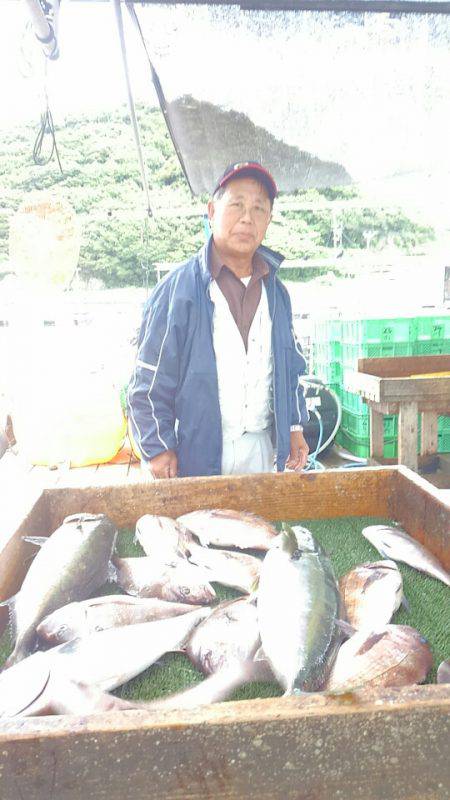 海の釣堀 海恵 釣果