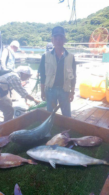 海の釣堀 海恵 釣果