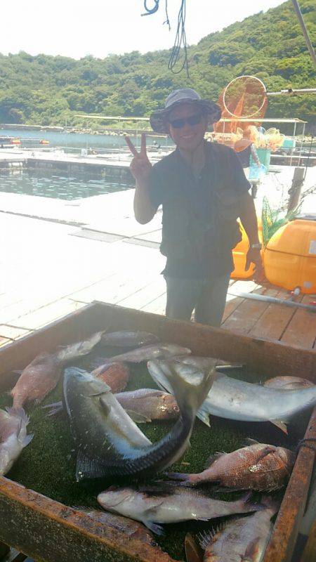 海の釣堀 海恵 釣果