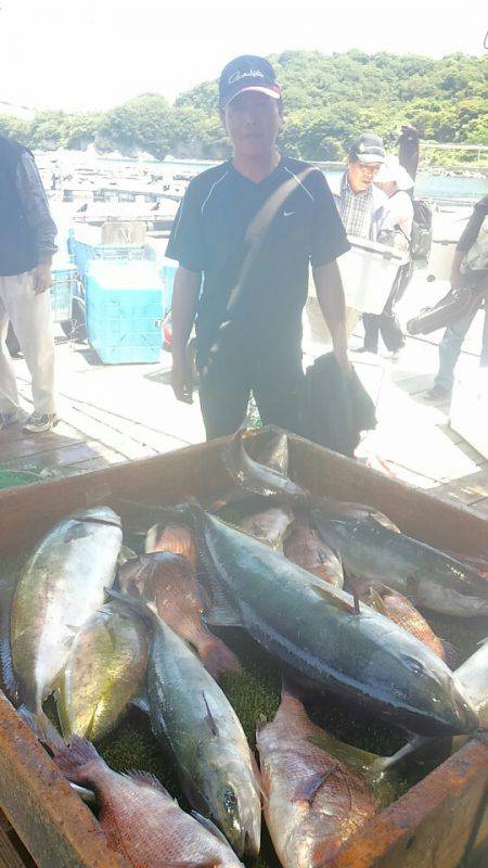 海の釣堀 海恵 釣果