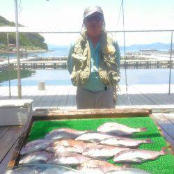 海の釣堀 海恵 釣果