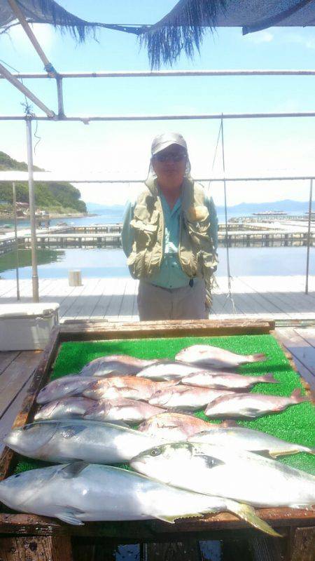 海の釣堀 海恵 釣果