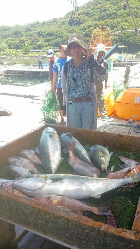 海の釣堀 海恵 釣果