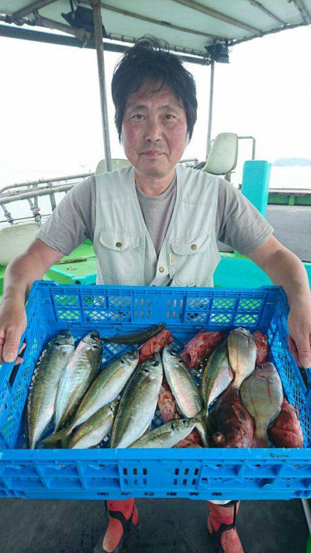 小島丸 釣果