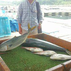 海の釣堀 海恵 釣果