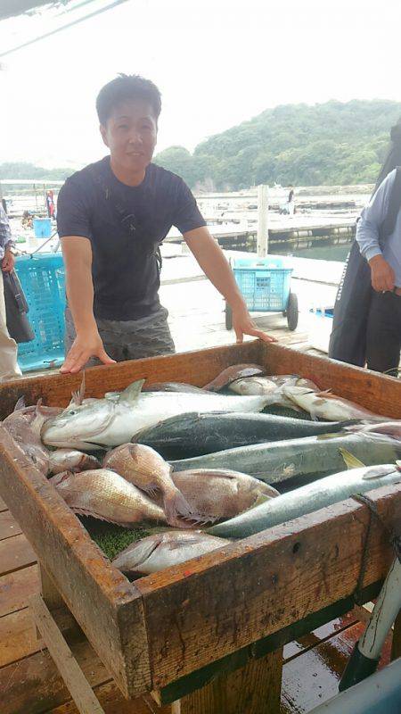 海の釣堀 海恵 釣果