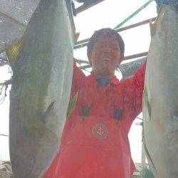 海の釣堀 海恵 釣果