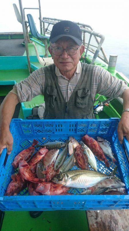 小島丸 釣果