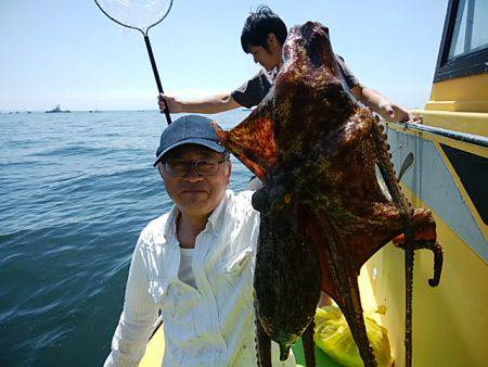 鴨下丸 釣果